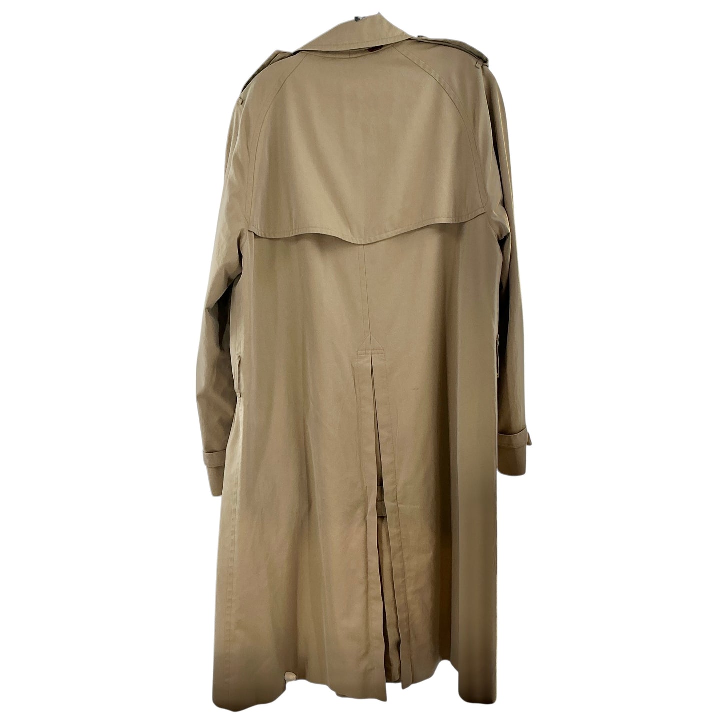 Burberry Vintage Double-Breasted Trench Coat
