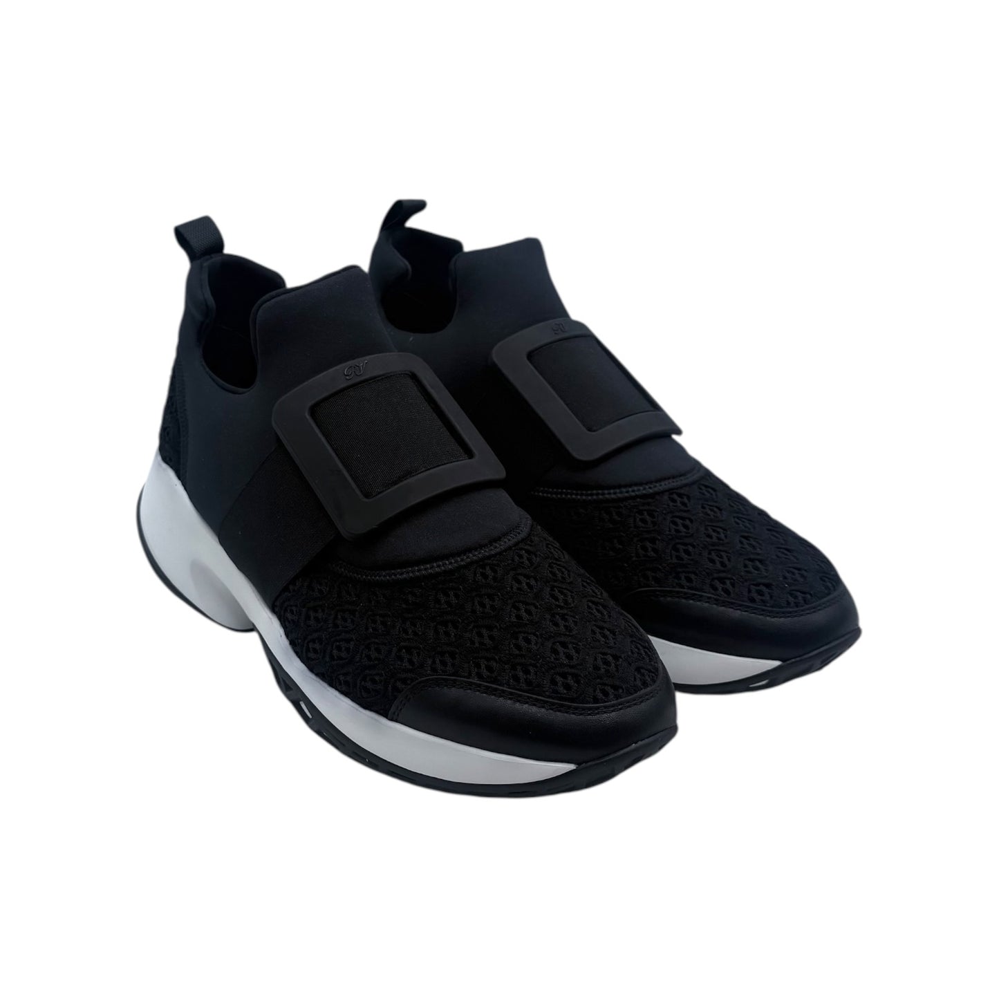 Roger Vivier Viv' Run Slip-On Sneakers