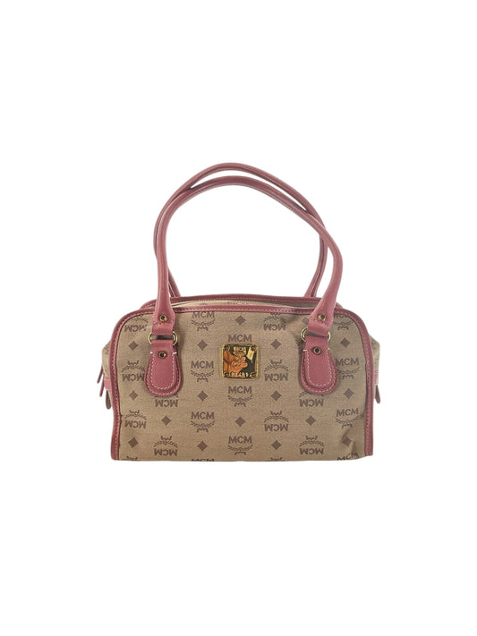 MCM Visetos Handbag