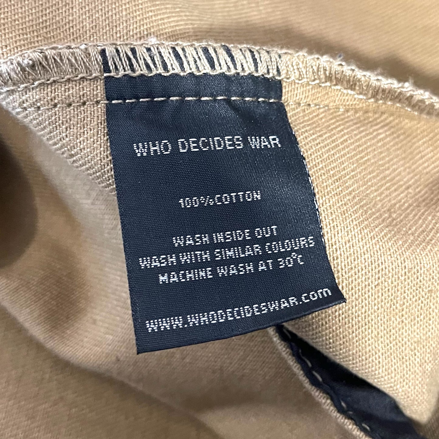 Who Decides War X Monument Jeans Jacket