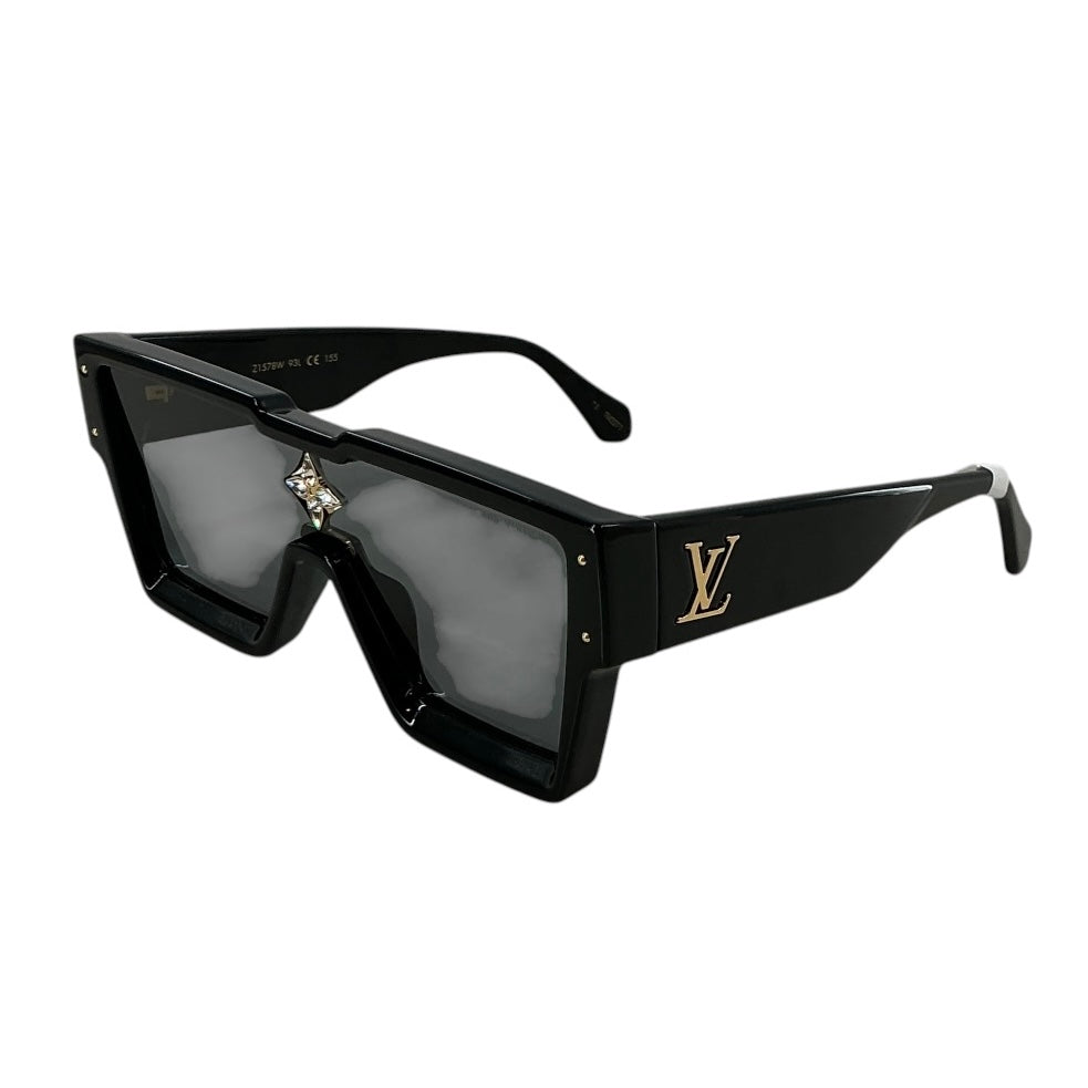 Louis Vuitton Z1578W Cyclone Sunglasses in Black Acetate