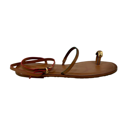 Larroudé Biarritz Flat Sandals