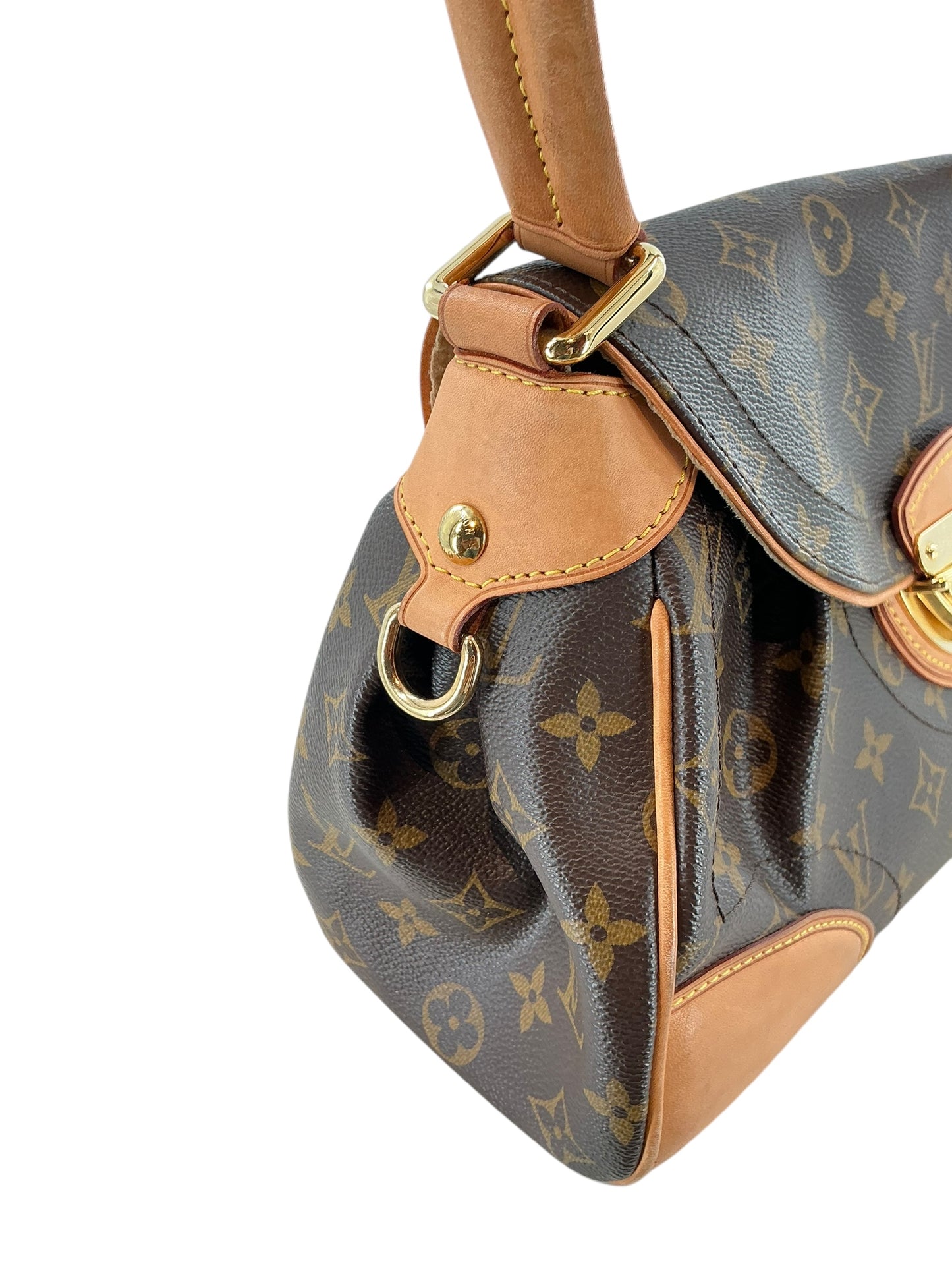 Louis Vuitton Beverly MM Shoulder Bag