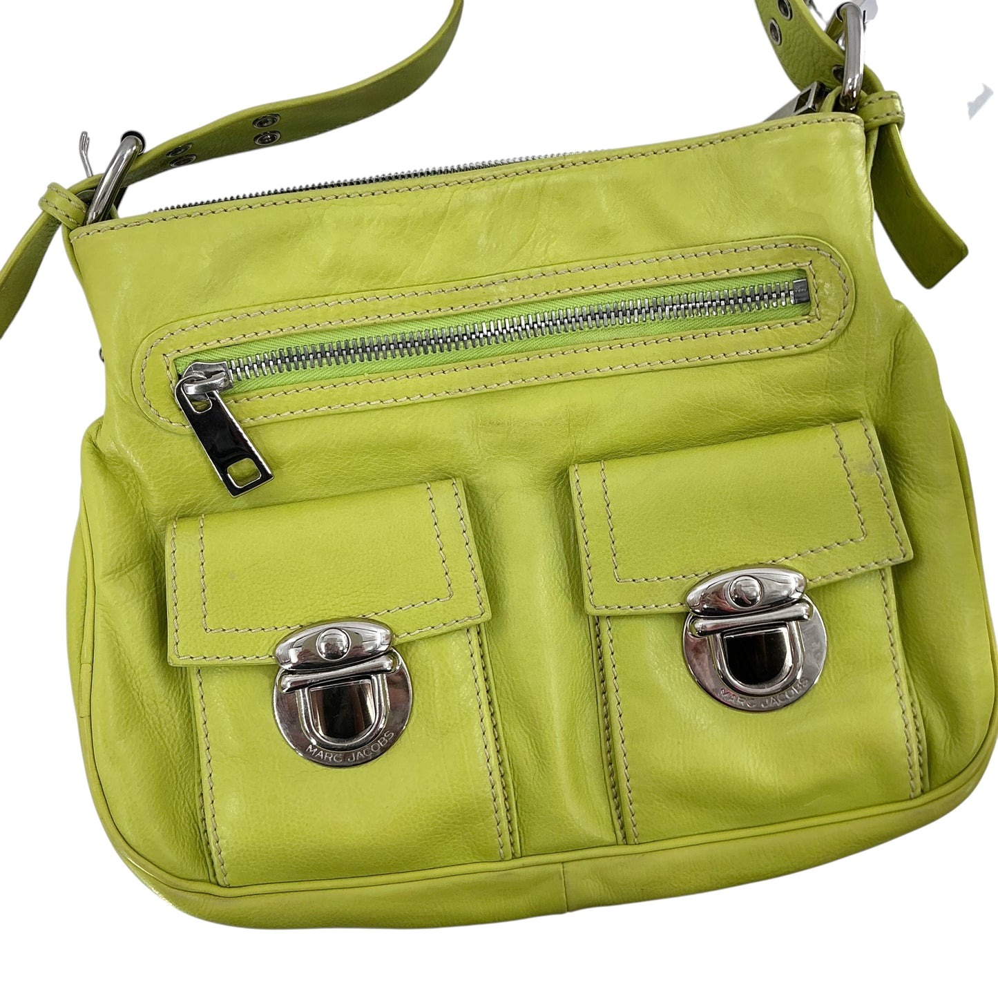 Marc Jacobs New Cammie Calfskin Shoulder Bag