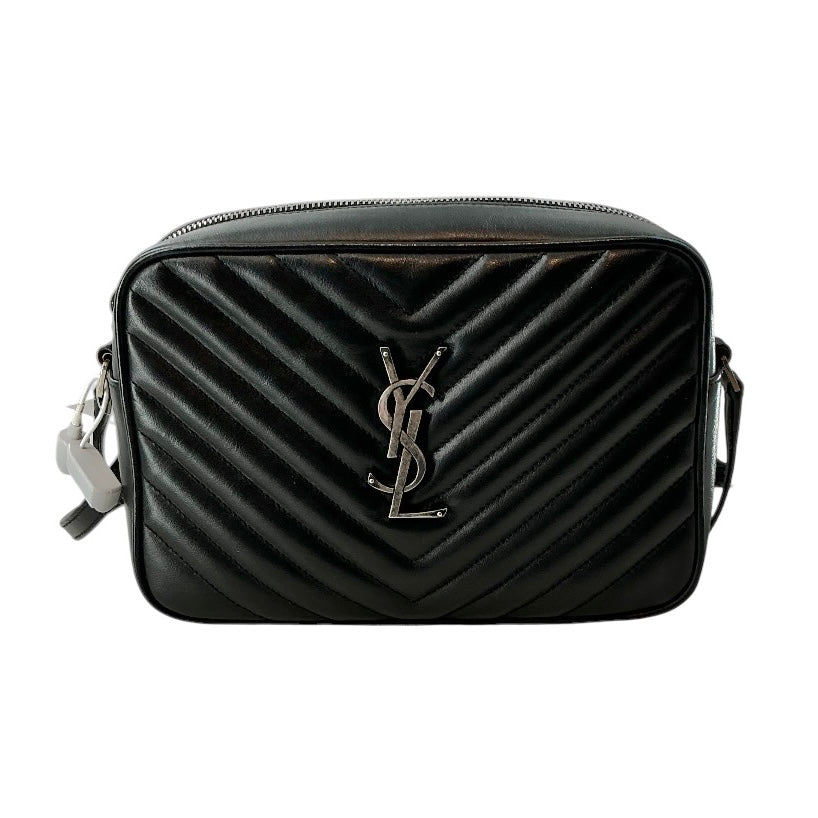 Saint Laurent Lou Camera Bag in Quilted Leather