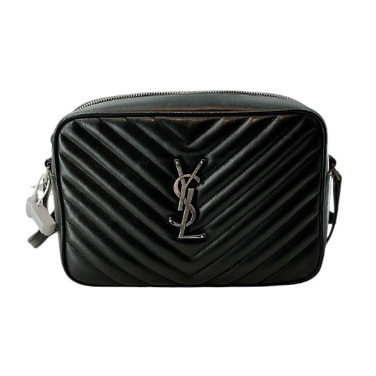 Saint Laurent Lou Camera Bag in Quilted Leather