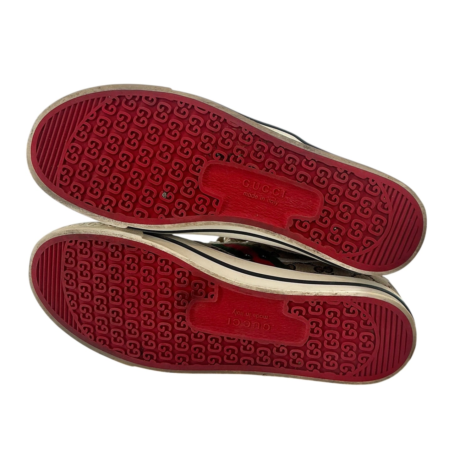Gucci Tennis 1977 GG Supreme High-Top Sneakers