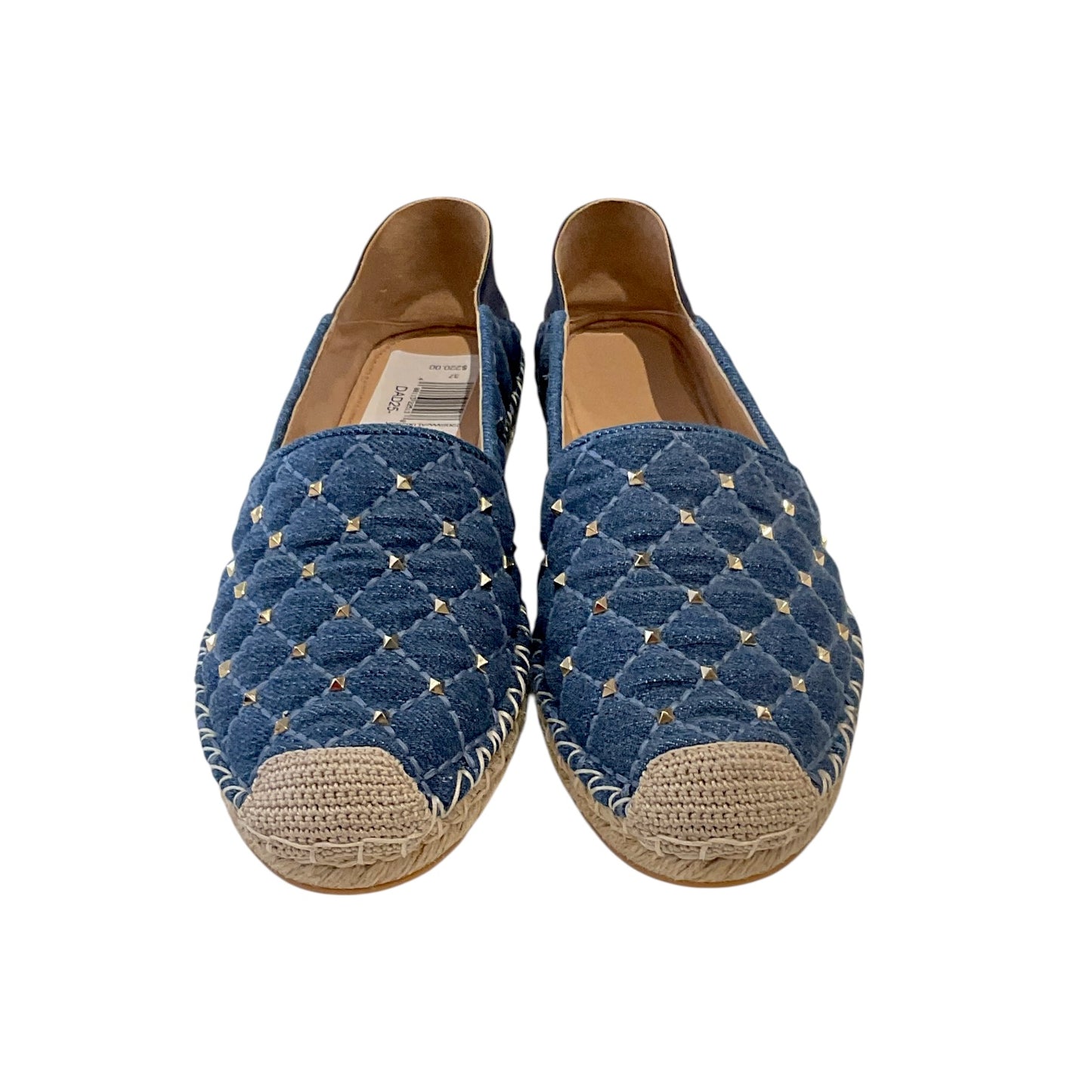 Valentino Studded Espadrilles