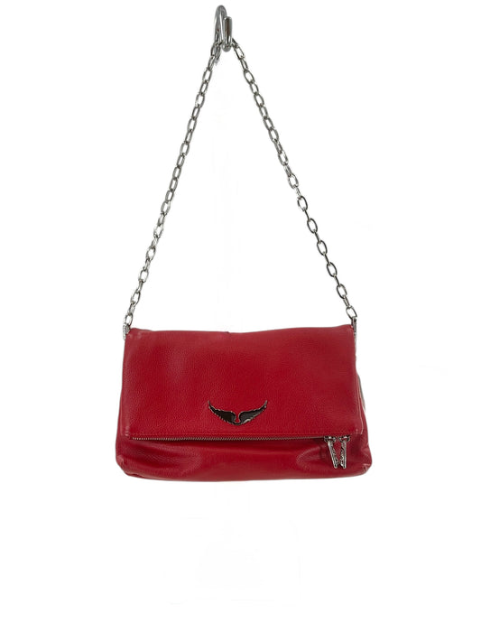 Zadig & Voltaire Rocky Grained Leather Bag