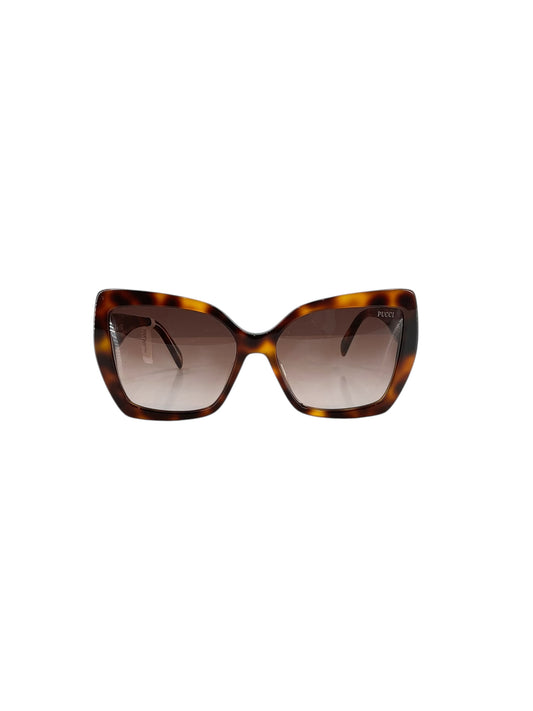 Pucci EP 0176 Sunglasses in Tortoise Shell