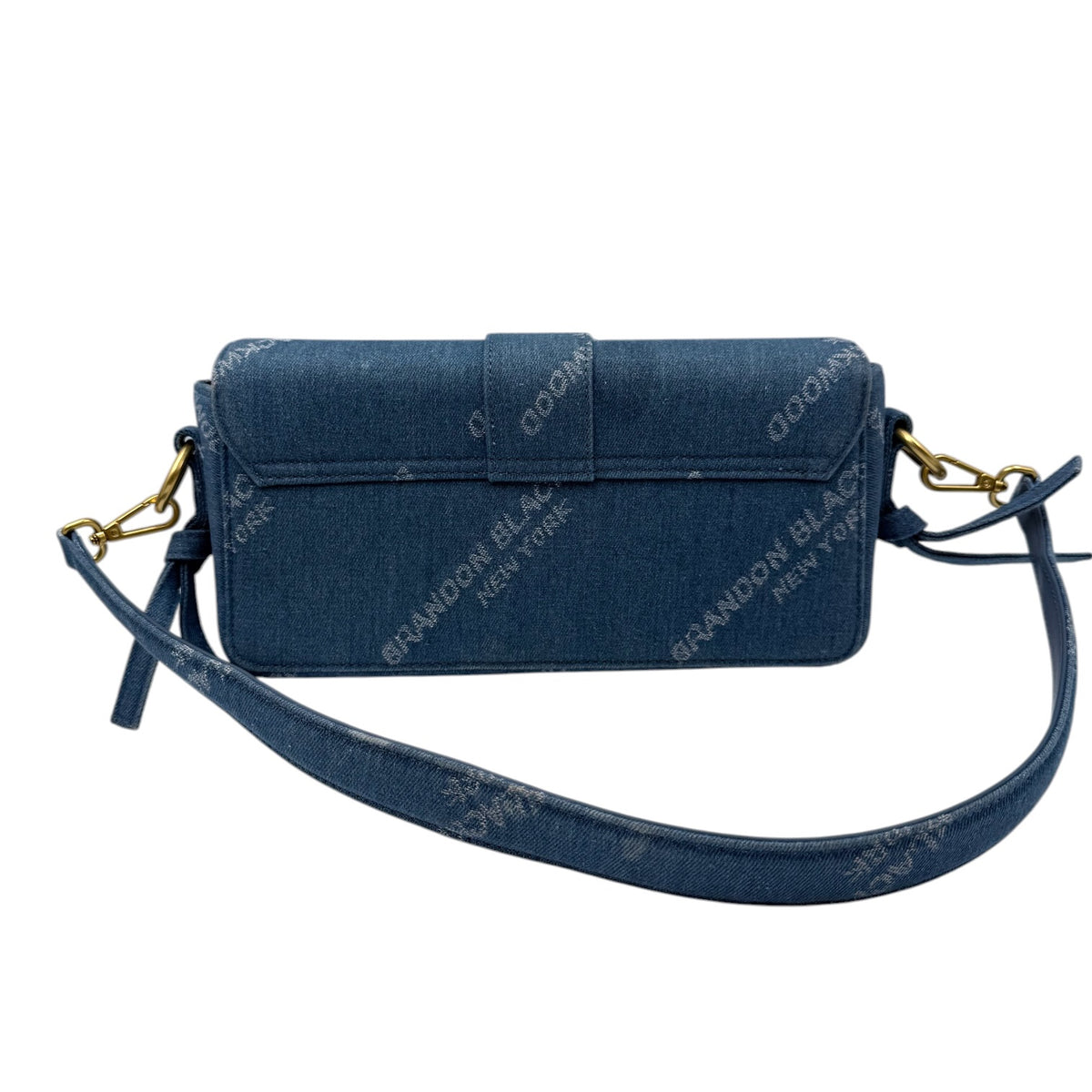 Brandon Blackwood Nia Denim Shoulder Bag
