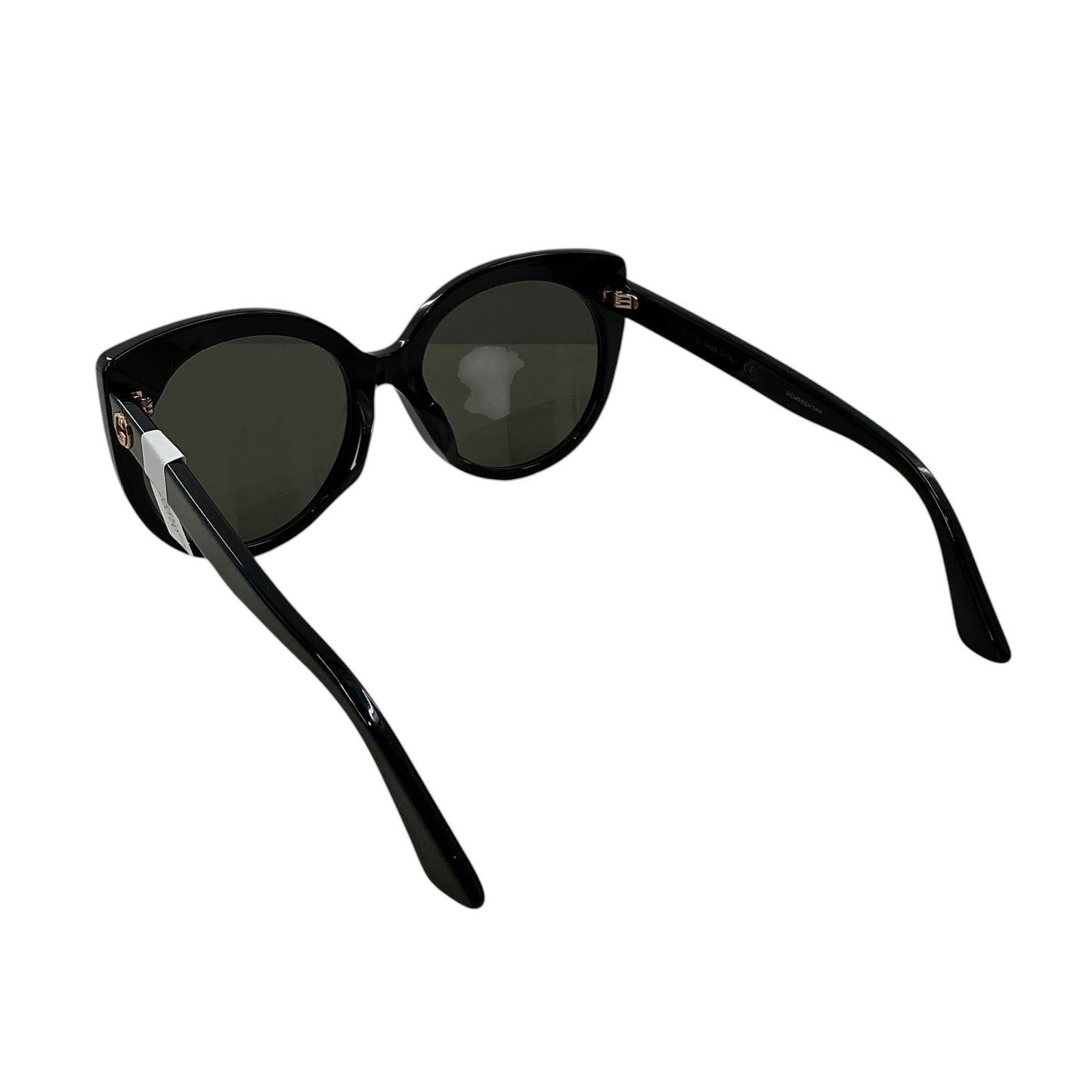 Gucci Women's GG1315S Black/Grey Cat-Eye Sunglasses