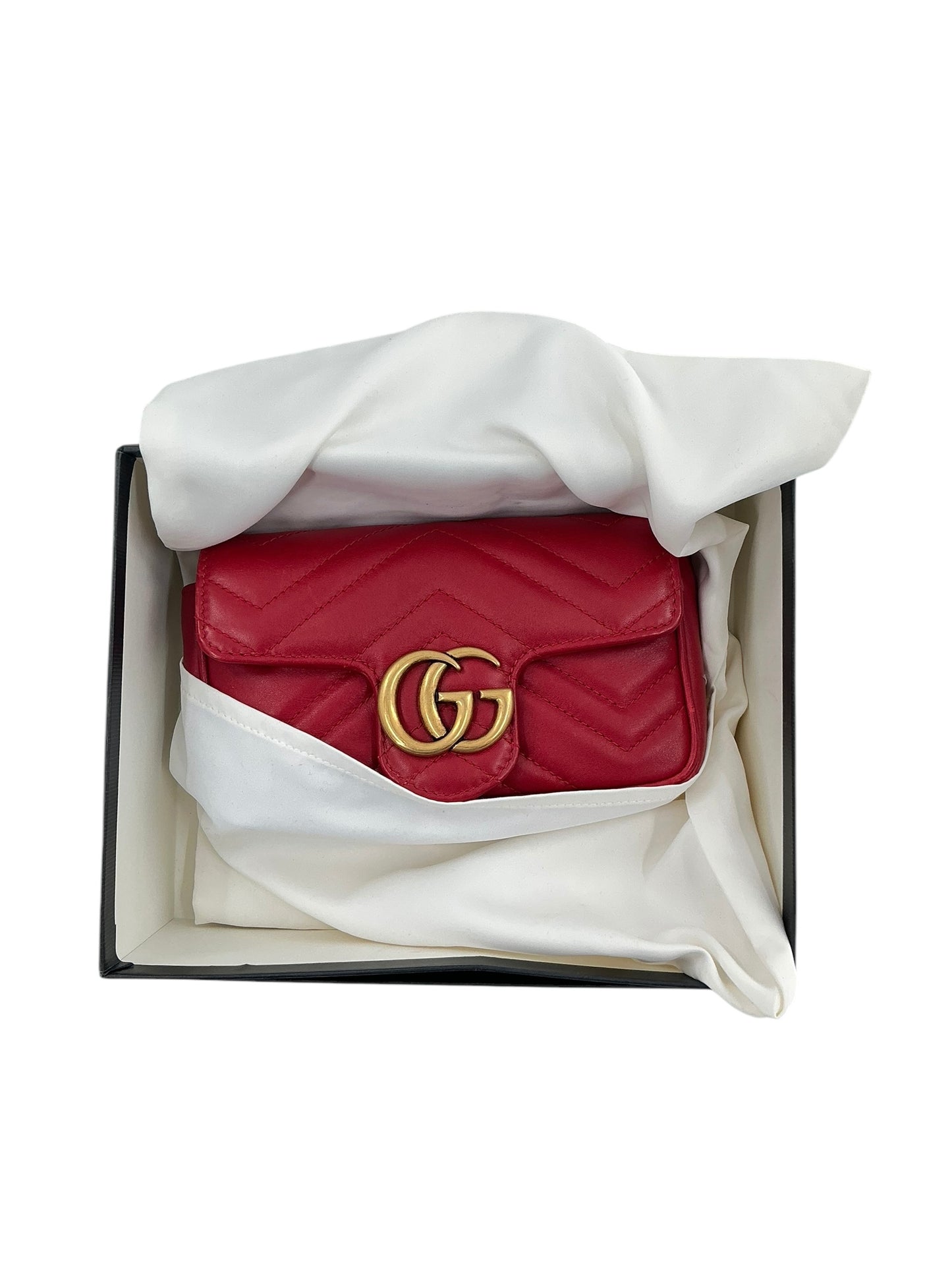 Gucci Marmont Super Mini Shoulder Bag