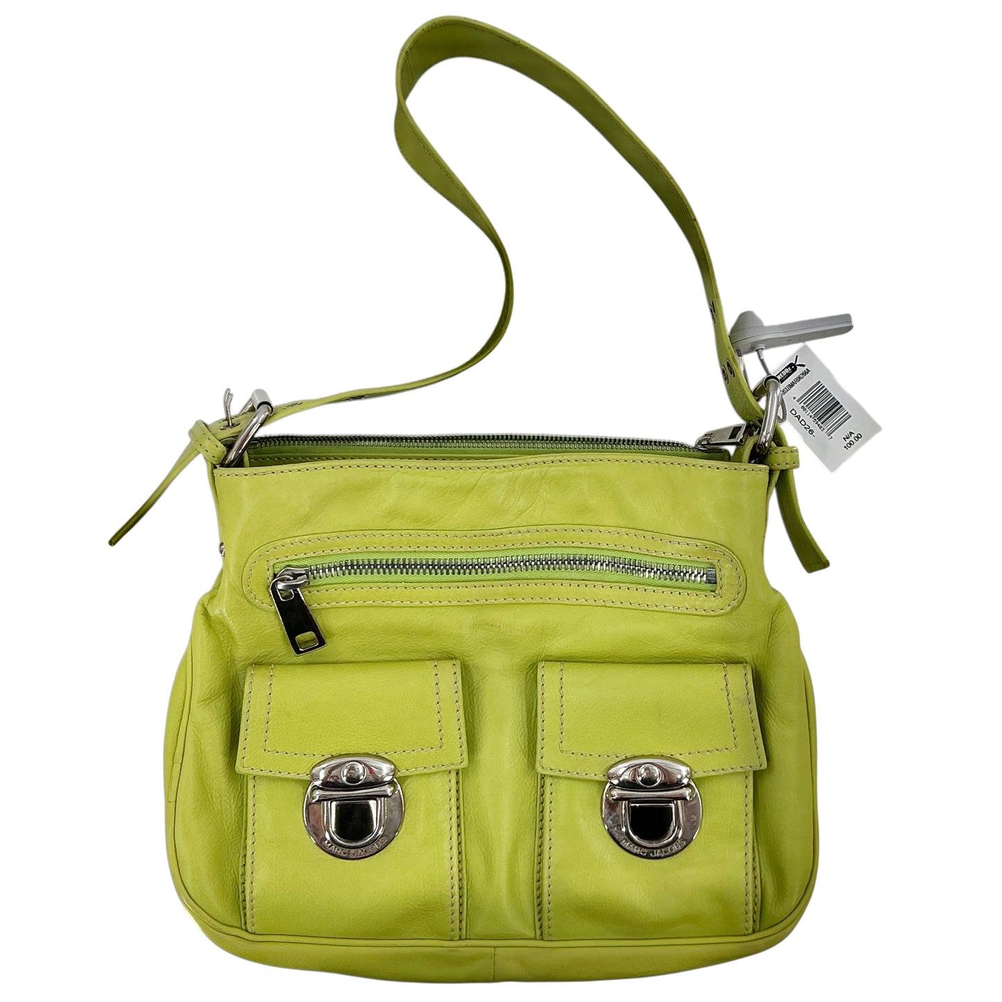 Marc Jacobs New Cammie Calfskin Shoulder Bag