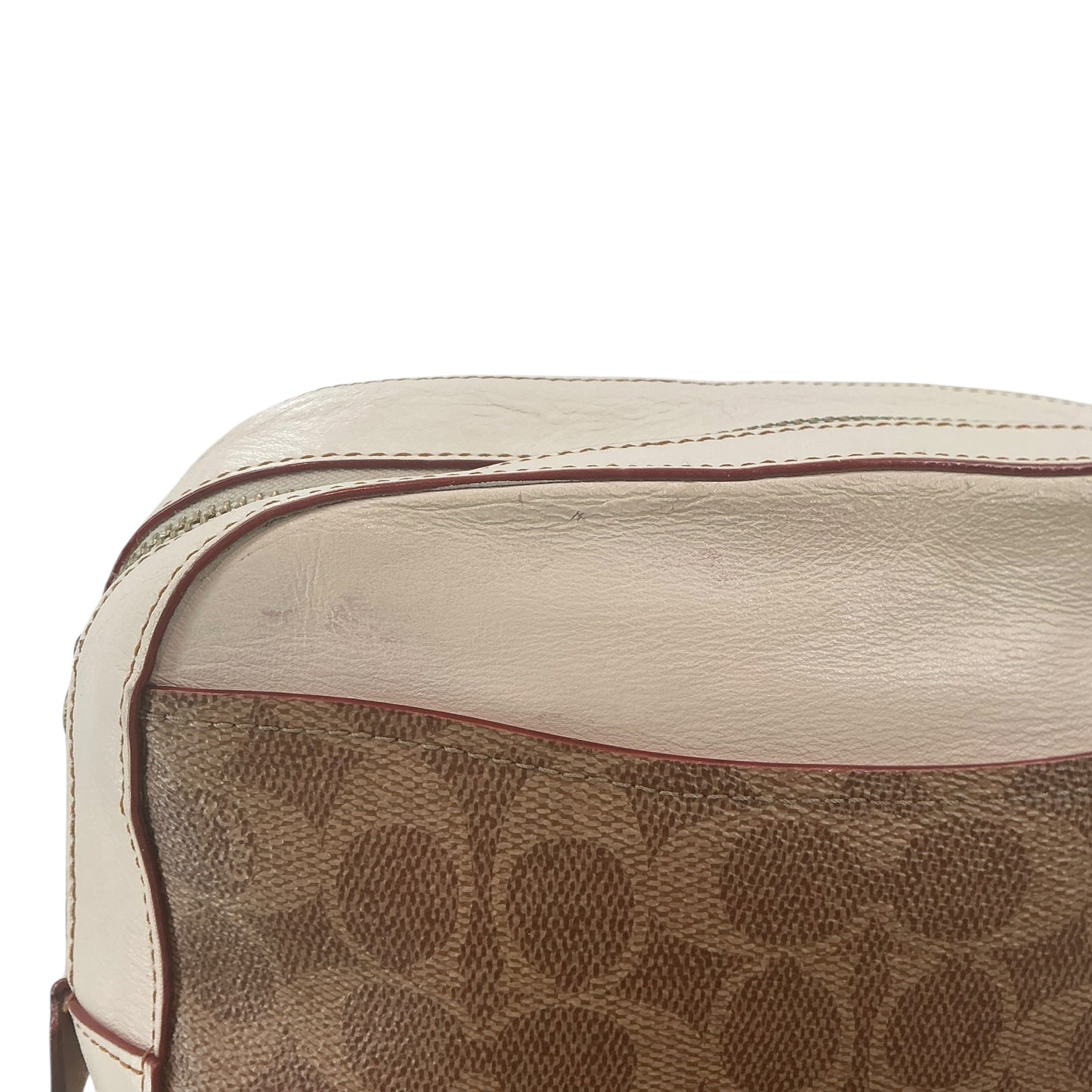 Coach Camera Bag in Signature Canvas