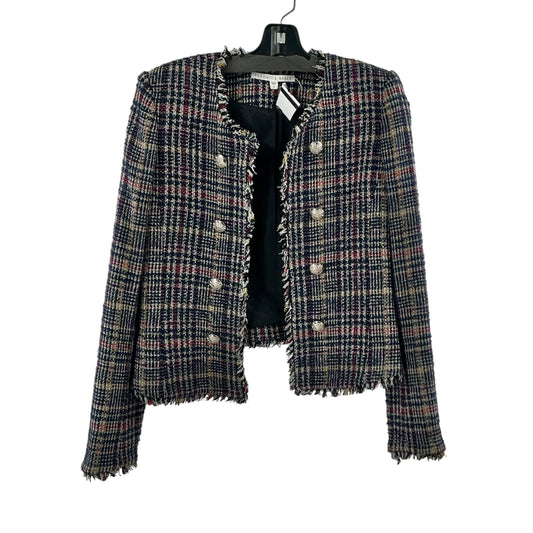 Veronica Beard Jerry Metallic Tweed Dickey Jacket