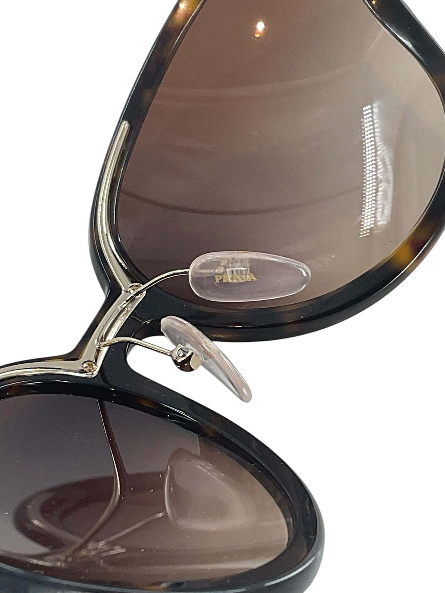 Prada Oversized Butterfly Sunglasses