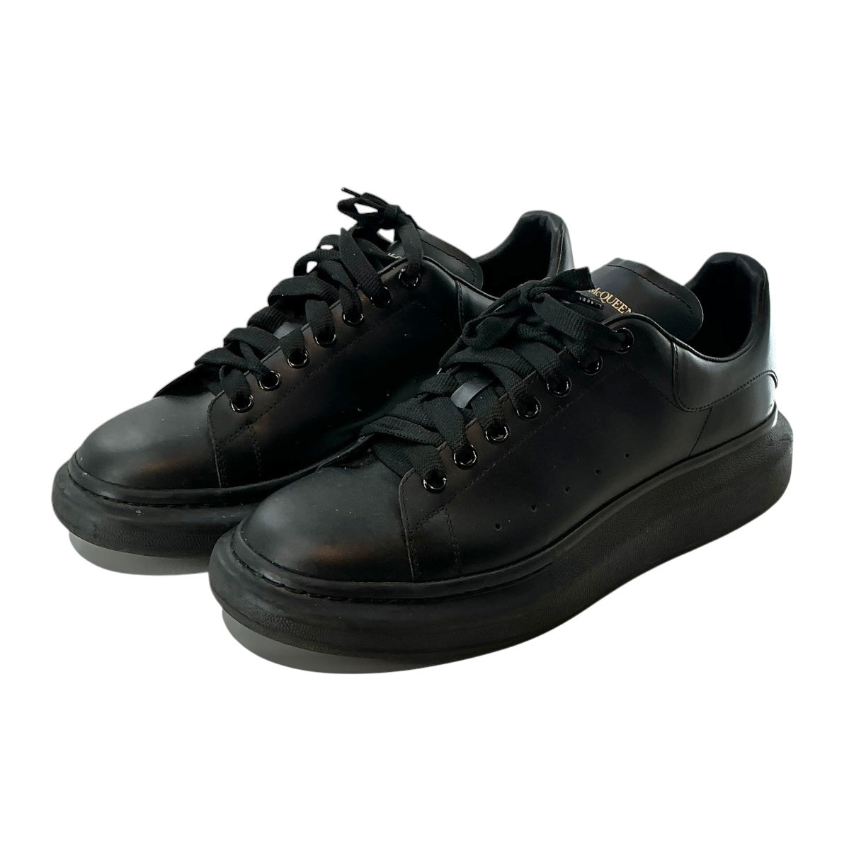 Alexander McQueen Oversized Leather Sneakers
