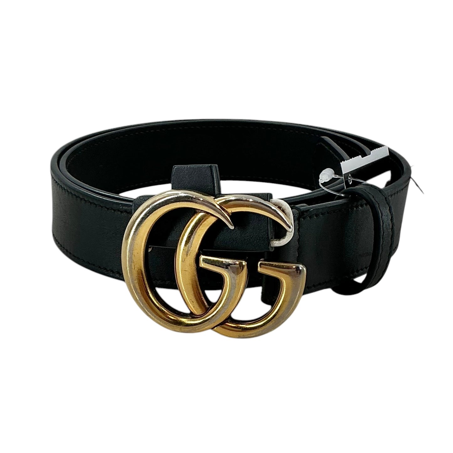 Gucci GG Marmont Wide Leather Belt