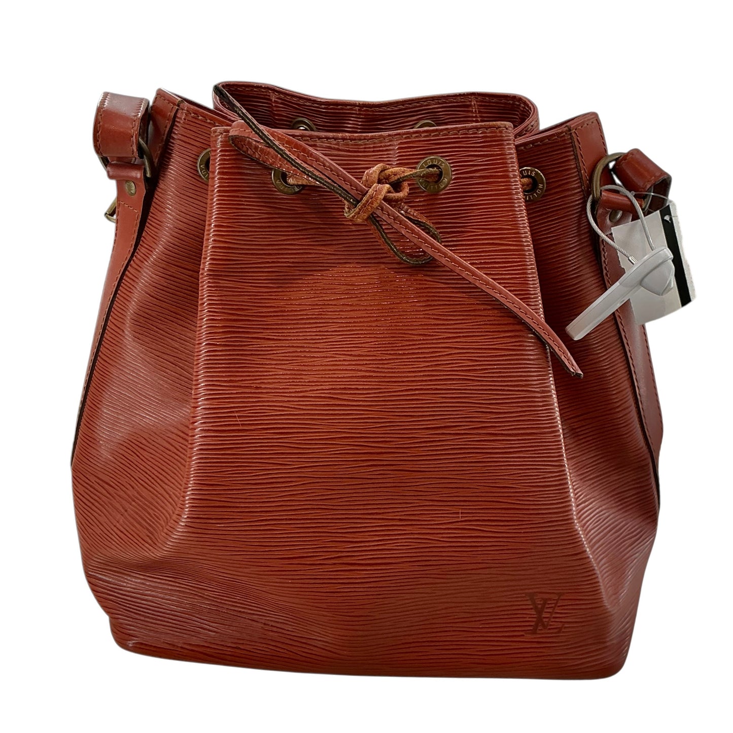 Louis Vuitton Kenyan Fawn Epi Leather Petit Noé Bucket Bag