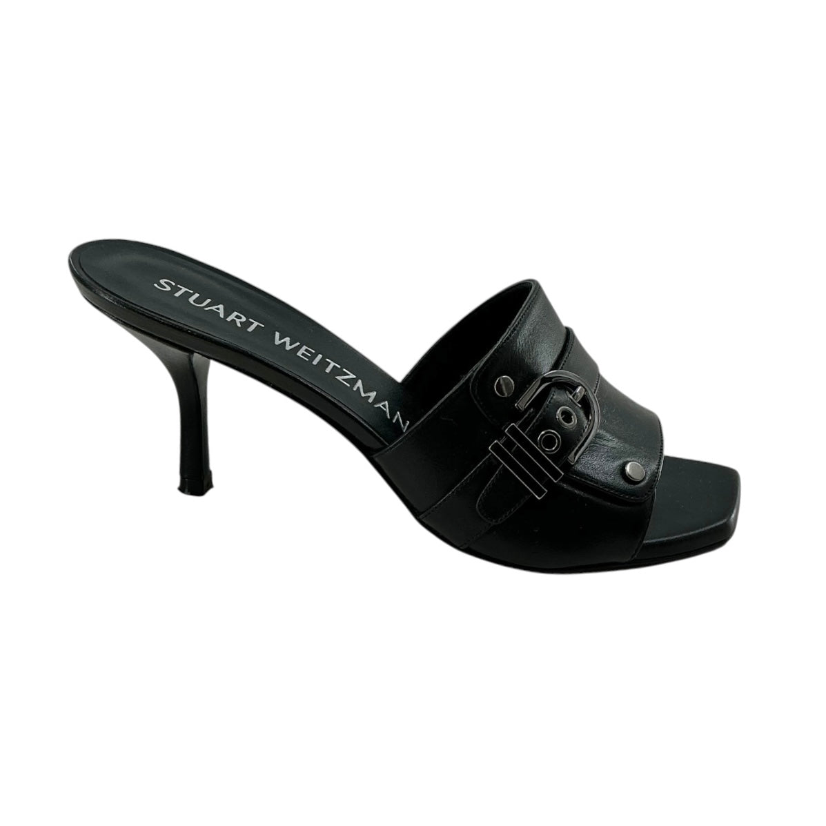 Stuart Weitzman Maverick 75 Slide Sandal