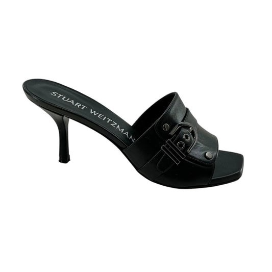 Stuart Weitzman Maverick 75 Slide Sandal