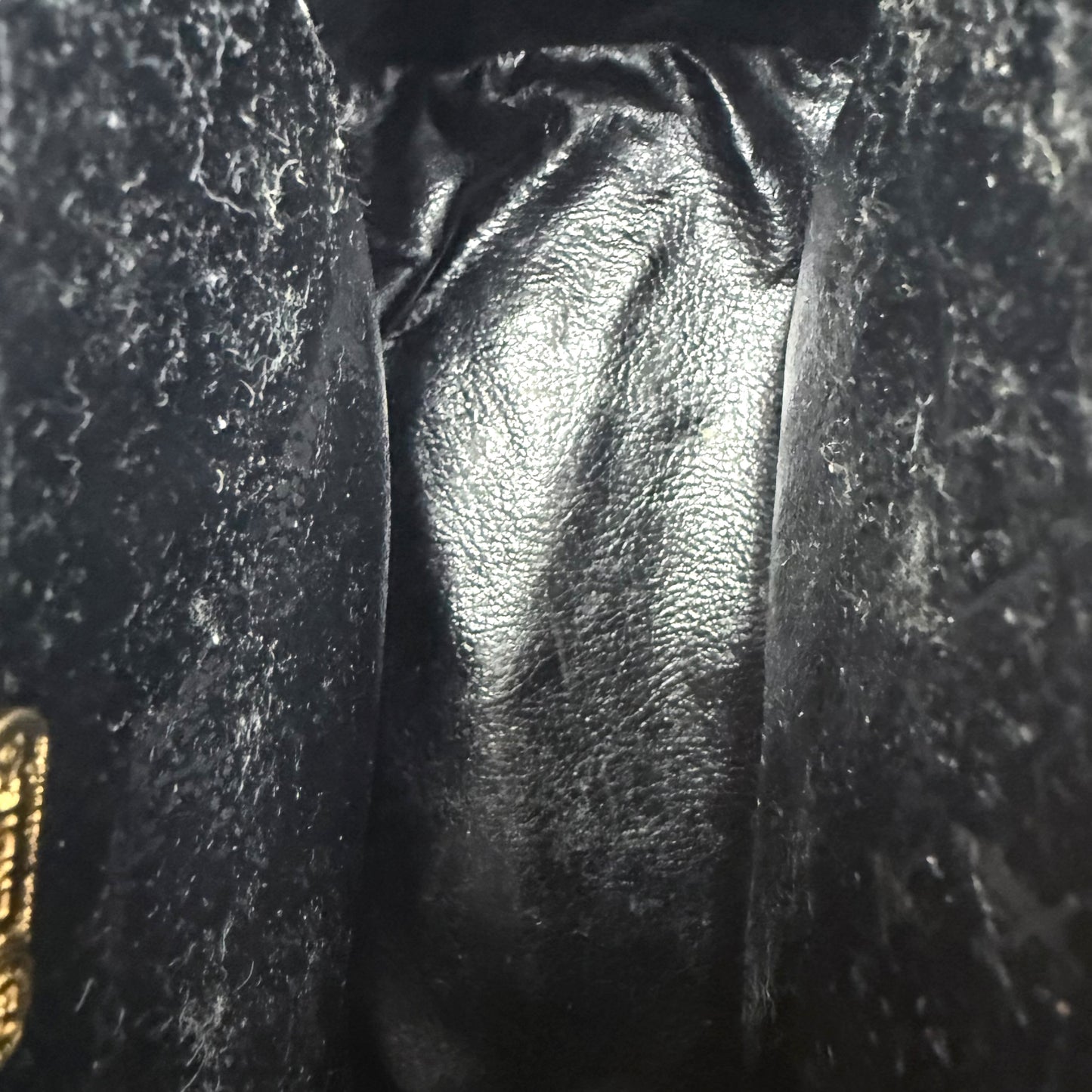 Fendi Pequin Convertible Boston Bag