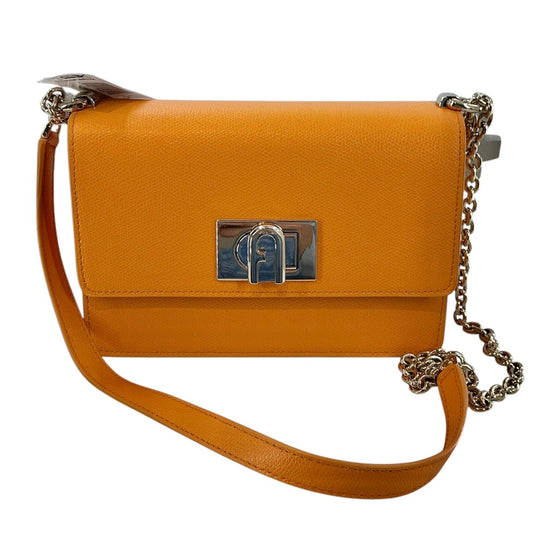 Furla 1927 Mini Crossbody Bag in Orange