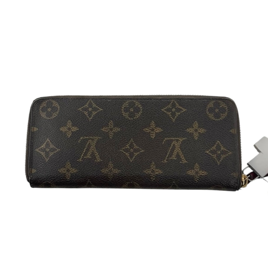 Louis Vuitton Monogram Clémence Wallet