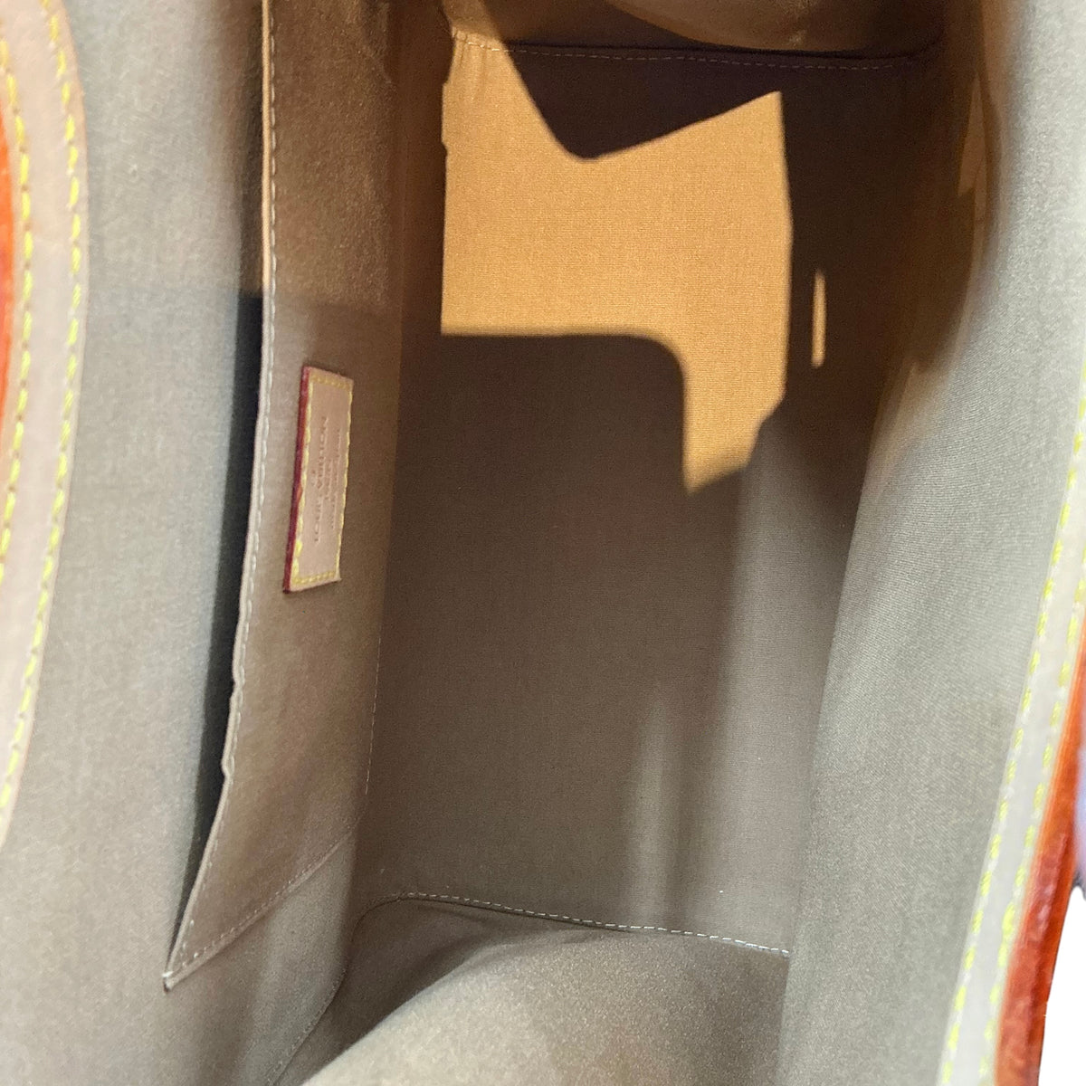 Louis Vuitton Noisette Monogram Vernis Maple Drive Bag