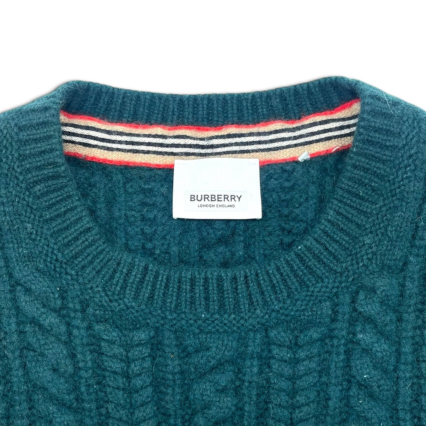 Burberry Heavy Knit Fisherman Sweater