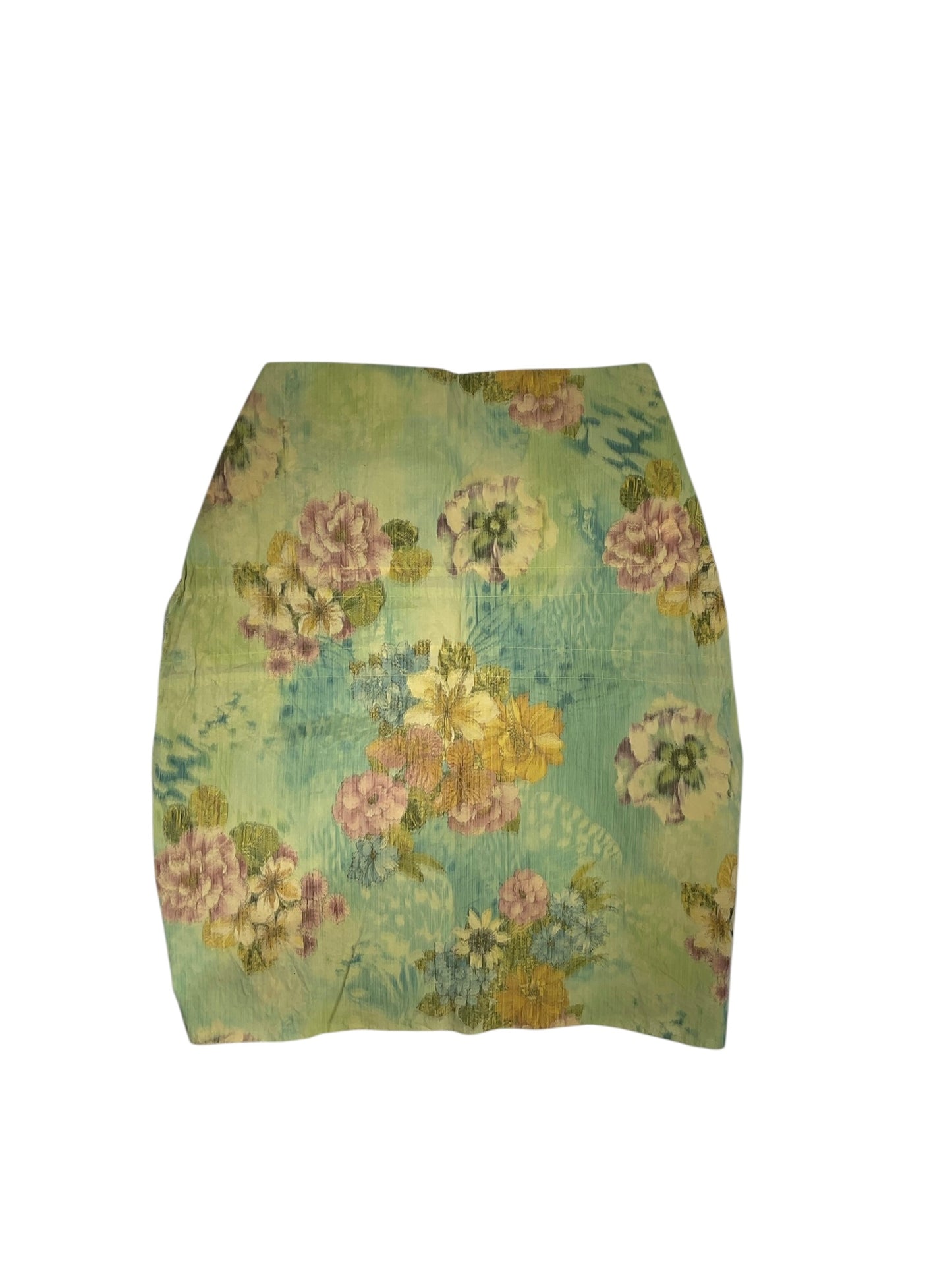 Marni Drawstring Floral Print Skirt