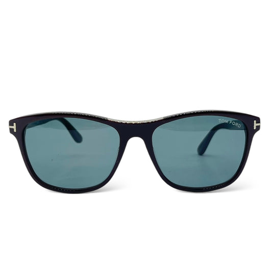 Tom Ford Men’s Havana Geometric Sunglasses