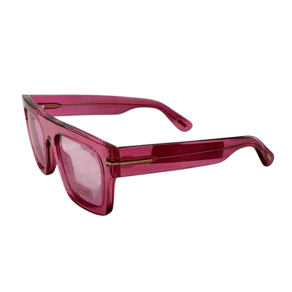 Tom Ford Fausto FT0711 Sunglasses - Transparent Pink