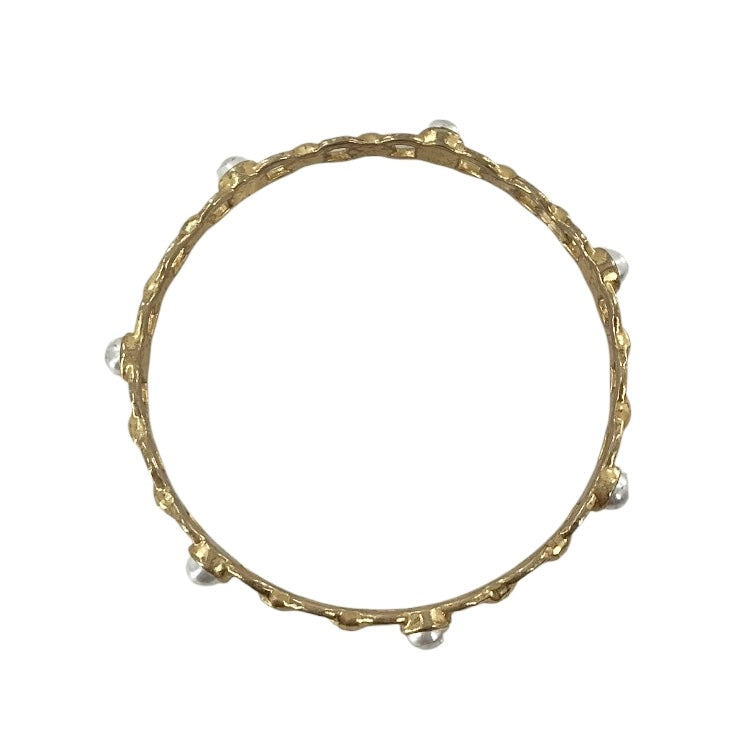 Julie Vos Palermo Pearl Bangle