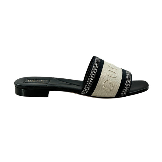 Gucci Women's Jane Logo Slide Sandals