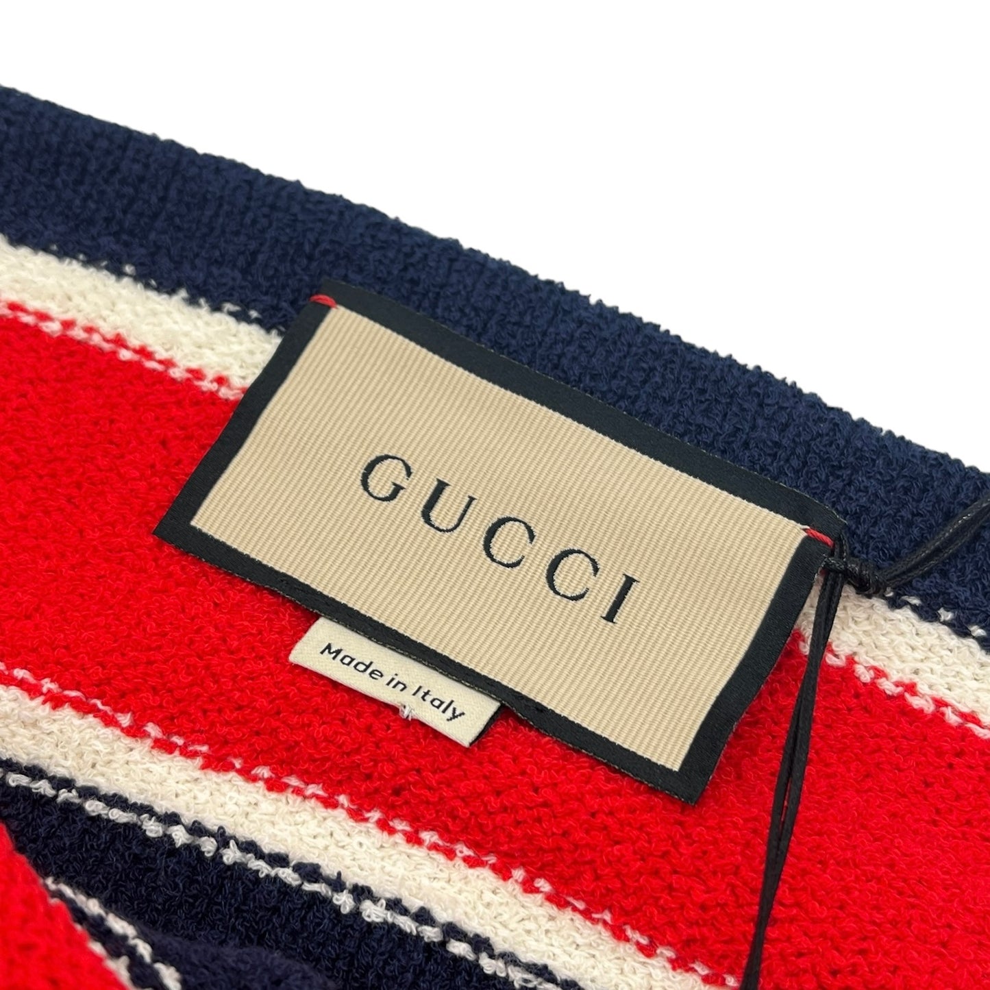 Gucci Knit Cotton Blend Halter Top