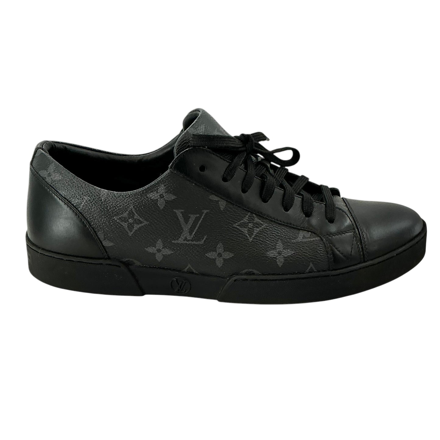 Louis Vuitton Match-Up Black Monogram Eclipse Sneakers