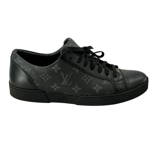 Louis Vuitton Match-Up Black Monogram Eclipse Sneakers