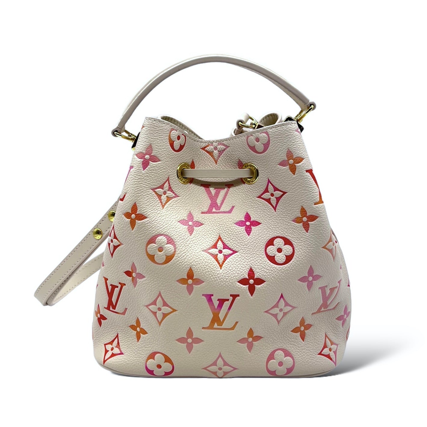 Louis Vuitton Monogram Empreinte NéoNoé BB Bucket Bag