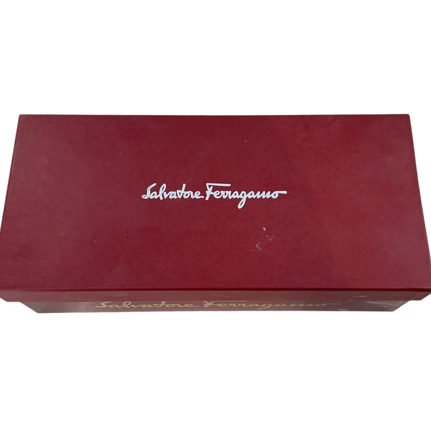 Salvatore Ferragamo Mauve Pink Satin Bow Ballet Flats