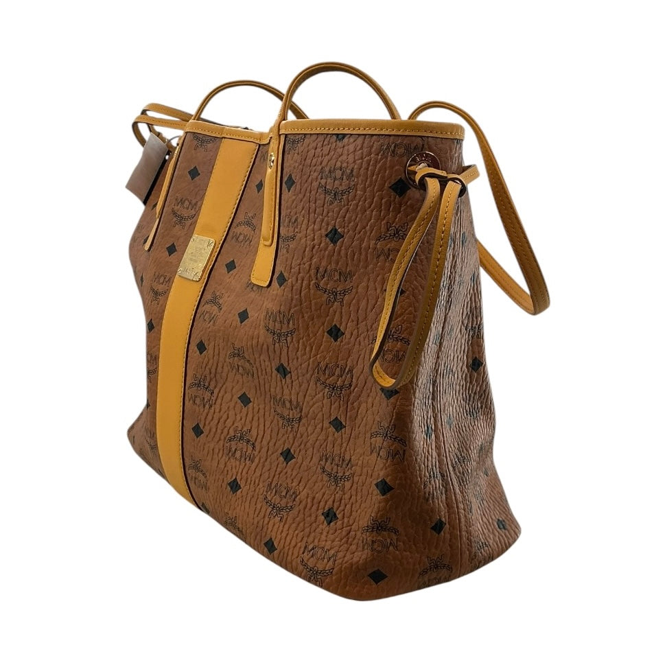 MCM Reversible Liz Shopper in Visetos