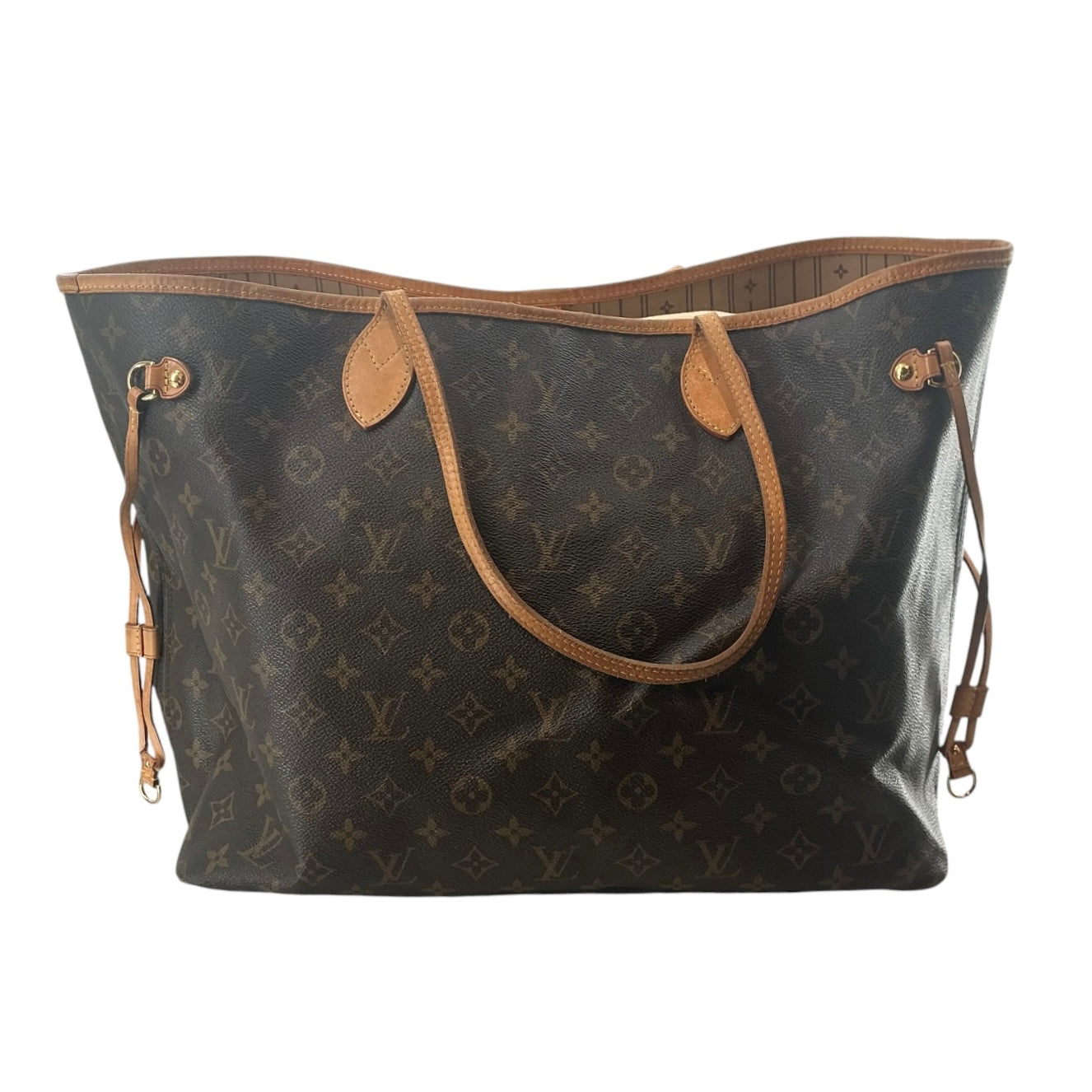 Louis Vuitton Monogram Neverfull GM Tote Bag