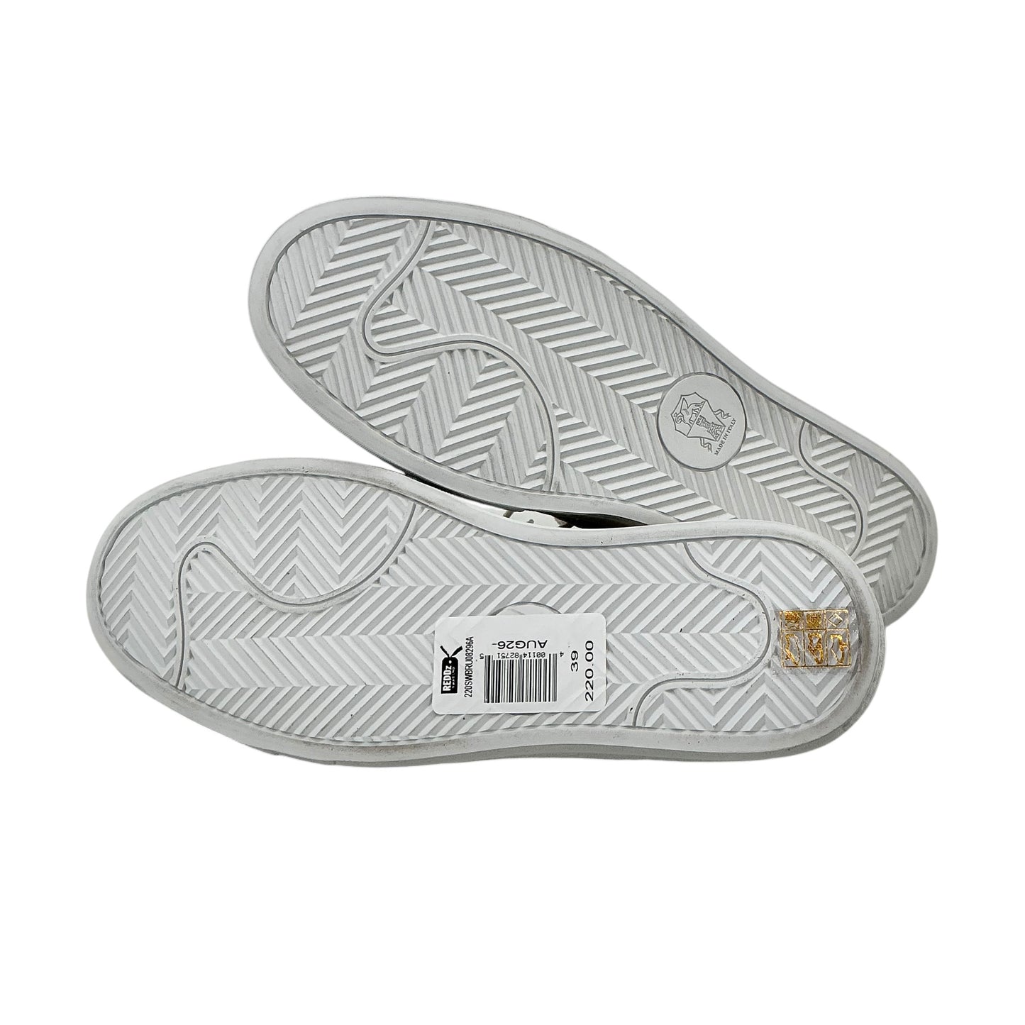 Brunello Cucinelli Techno Raffia & Leather Low-Top Sneakers