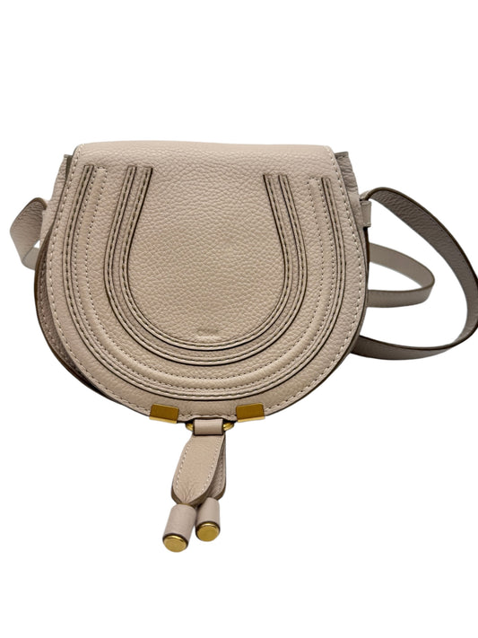 Chloé Leather Mini Marcie Bag