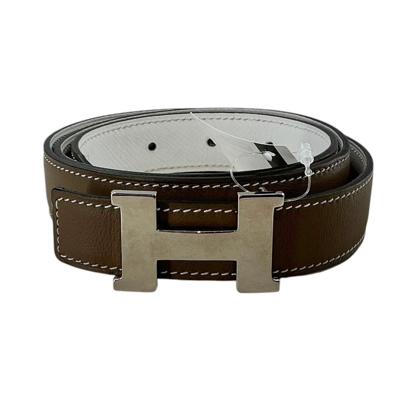 Hermès Mini Constance Reversible Belt 24mm