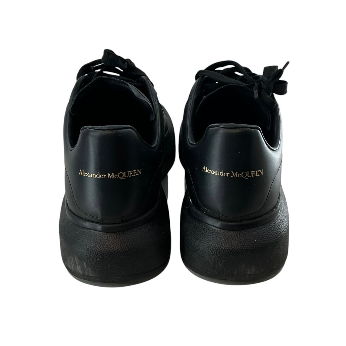 Alexander McQueen Oversized Leather Sneakers