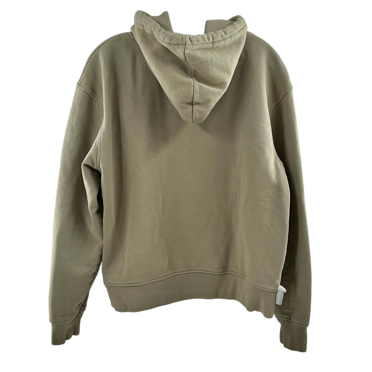 Jacquemus Le Sweatshirt Brodé Cursive Logo Hoodie - Light Khaki / Beige