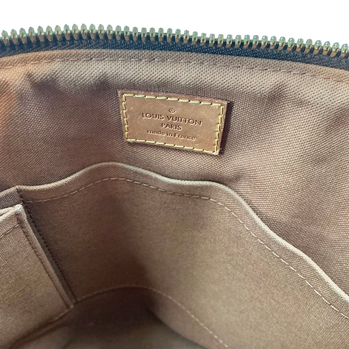 Louis Vuitton Monogram Canvas Palermo PM Bag