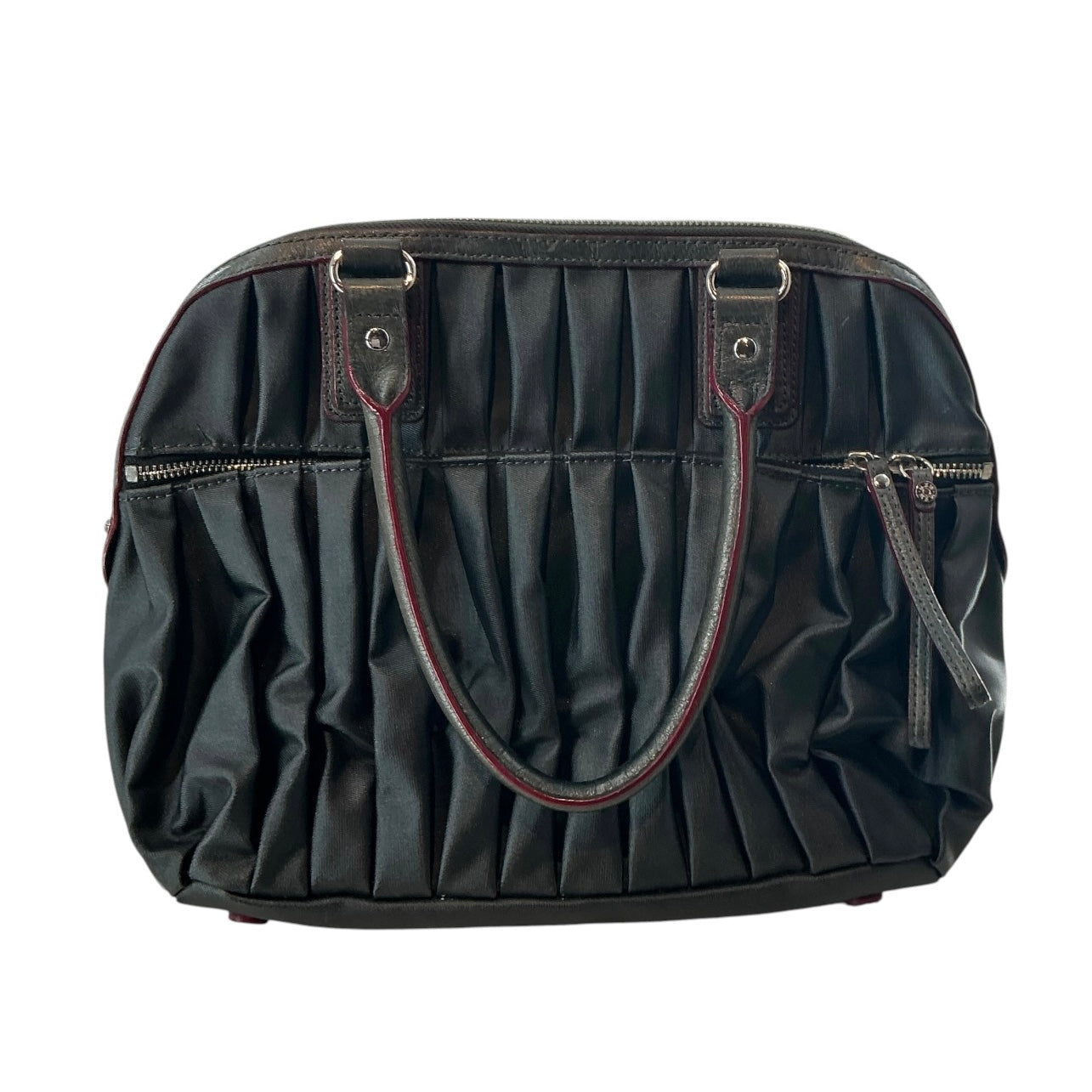 MZ Wallace Bea Bedford Nylon Satchel